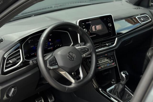 Volkswagen T-Roc 1.0 TSI R-Line 110pk - Navi - Virtual cockpit - ACC - LED - 2 x R-Line - Stoelverwarming - Rijklaar