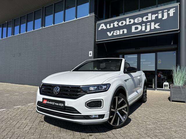 Volkswagen T-Roc Cabrio 1.5 TSI R-Line Navi Camera 19Inch