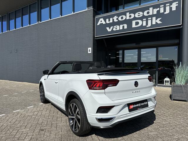Volkswagen T-Roc Cabrio 1.5 TSI R-Line Navi Camera 19Inch