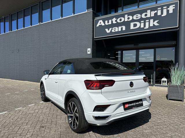 Volkswagen T-Roc Cabrio 1.5 TSI R-Line Navi Camera 19Inch