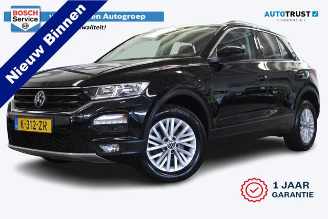 Volkswagen T-Roc 1.0 TSI Style | Incl. 12 maanden garantie | Adaptieve cruise control | Climate control | Apple carplay/Android auto | DAB radio | Navigatie | Parkeersensoren |