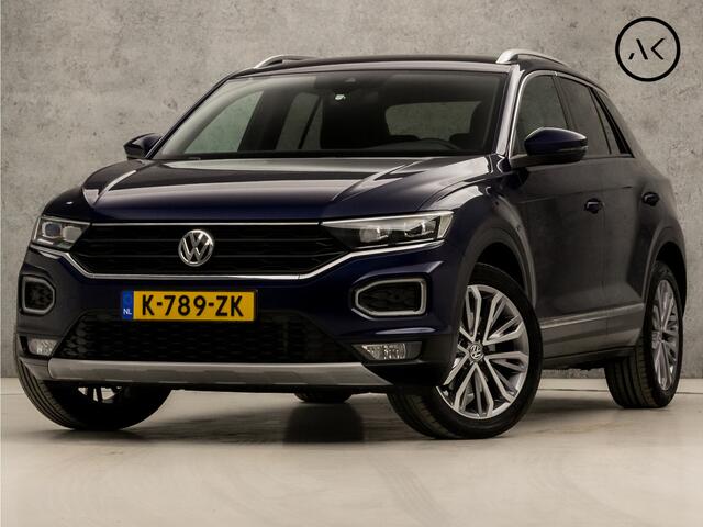 Volkswagen T-Roc 1.5 TSI Sport 150Pk (VIRTUAL COCKPIT, APPLE CARPLAY, GROOT NAVI, CAMERA, LED KOPLAMPEN, SPORTSTOELEN, ADAPTIVE CRUISE, MODE KNOP, STOELVERWARMING, NIEUWE APK, NIEUWSTAAT)
