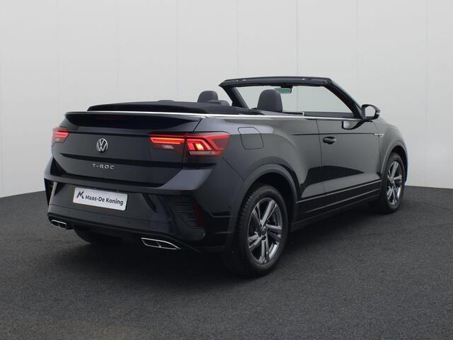Volkswagen T-Roc Cabrio 1.5TSI/150PK R-Line DSG · Navigatie · Trekhaak · Parkeersensoren · Garantie tot mei 2026