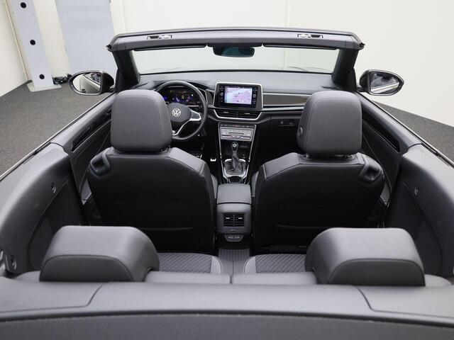 Volkswagen T-Roc Cabrio 1.5TSI/150PK R-Line DSG · Navigatie · Trekhaak · Parkeersensoren · Garantie tot mei 2026