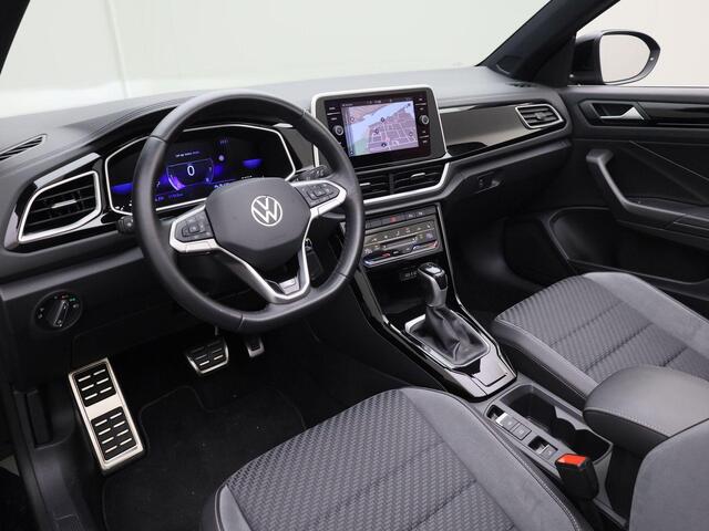 Volkswagen T-Roc Cabrio 1.5TSI/150PK R-Line DSG · Navigatie · Trekhaak · Parkeersensoren · Garantie tot mei 2026
