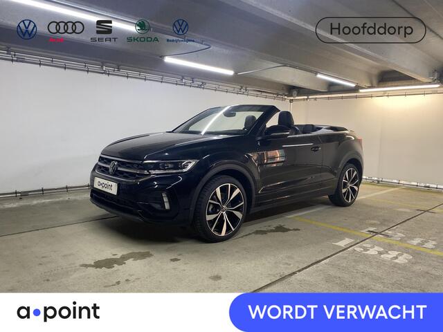 Volkswagen T-Roc Cabrio 1.5 TSI R-Line 150 pk Automaat (DSG) | Navigatie | Parkeersensoren (Park assist) | Achteruitrijcamera | Stoel/stuurverwarming | Adaptieve cruise control |