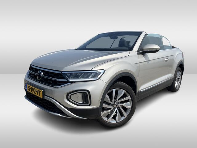 Volkswagen T-Roc Cabrio 1.0 TSI Style LED / Navigatie / Climate Control / Parkeersensoren / Donker Glas / 18" LMV