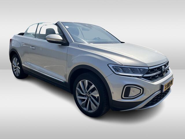 Volkswagen T-Roc Cabrio 1.0 TSI Style LED / Navigatie / Climate Control / Parkeersensoren / Donker Glas / 18" LMV