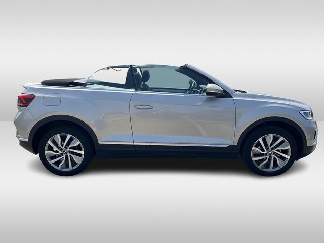 Volkswagen T-Roc Cabrio 1.0 TSI Style LED / Navigatie / Climate Control / Parkeersensoren / Donker Glas / 18" LMV