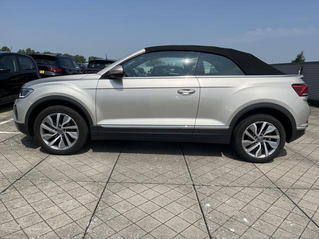 Volkswagen T-Roc Cabrio 1.0 TSI Style LED / Navigatie / Climate Control / Parkeersensoren / Donker Glas / 18" LMV
