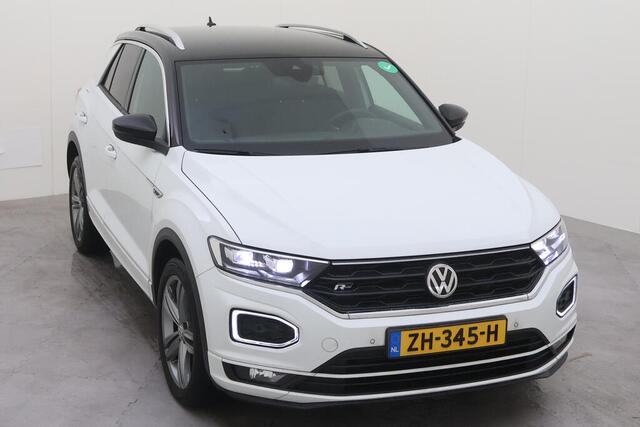 Volkswagen T-Roc 1.5 TSI 2x R-Line / CAMERA/ PARK. SENSOREN/ ADAPT. CRUISE/ LED/ STOELVERWARM./ DIGITAL DASHBOARD/ NAVI/ CLIMA