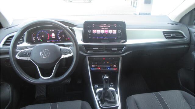 Volkswagen T-Roc 1.5 TSI Life DSG, Standverwarming, Camera, Ad.Cruise Control