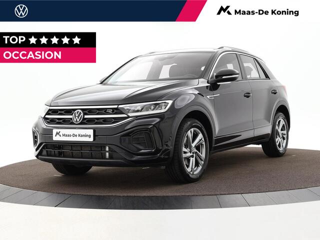 Volkswagen T-Roc 1.5 TSI 150pk R-Line DSG automaat | Apple Carplay | Navigatie | Android auto | Garantie t/m 04-02-2028 of 100.000km