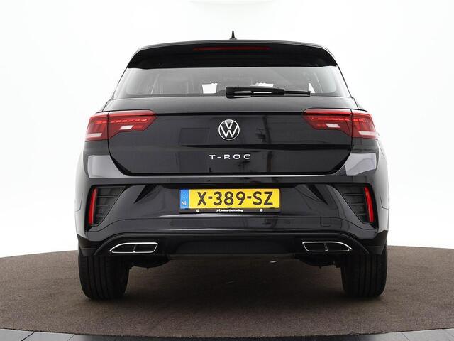 Volkswagen T-Roc 1.5 TSI 150pk R-Line DSG automaat | Apple Carplay | Navigatie | Android auto | Garantie t/m 04-02-2028 of 100.000km