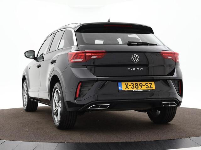 Volkswagen T-Roc 1.5 TSI 150pk R-Line DSG automaat | Apple Carplay | Navigatie | Android auto | Garantie t/m 04-02-2028 of 100.000km