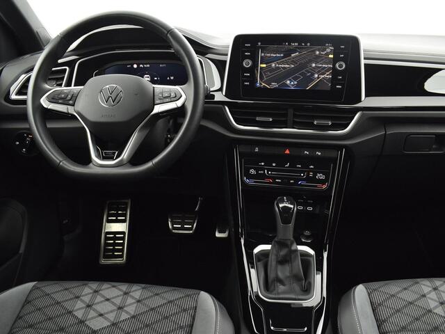Volkswagen T-Roc 1.5 TSI 150pk R-Line DSG automaat | Apple Carplay | Navigatie | Android auto | Garantie t/m 04-02-2028 of 100.000km
