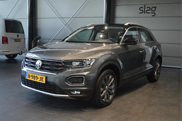 Volkswagen T-Roc 1.0 TSI Style navi clima camera led pdc trekhaak 17 inch !!