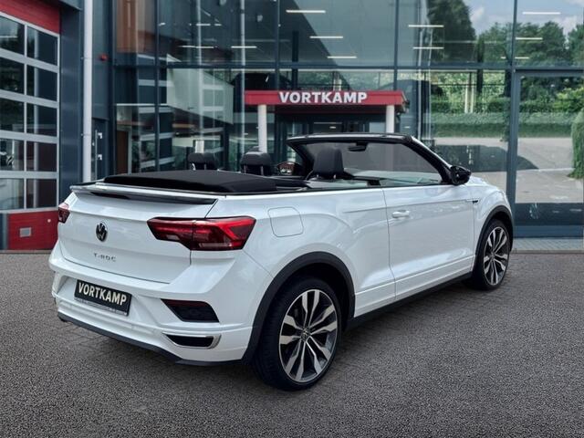 Volkswagen T-Roc 1.5 TSI DSG R-LINE NAVI/ACC/PDC/CARPLAY/STOELVERW