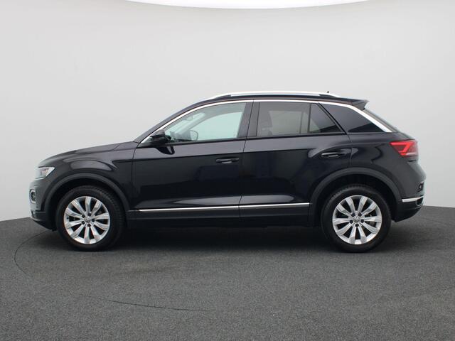 Volkswagen T-Roc 1.5 TSI Sport 150PK DSG Adaptieve Cruise Controle, Achteruitrijcamera, Alarm, Navi, Virtual Cockpit, Stoelverwarming, 17" LM velgen
