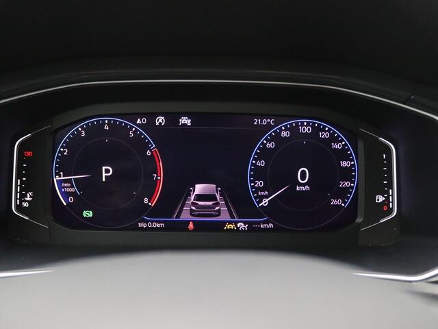Volkswagen T-Roc 1.5 TSI Sport 150PK DSG Adaptieve Cruise Controle, Achteruitrijcamera, Alarm, Navi, Virtual Cockpit, Stoelverwarming, 17" LM velgen
