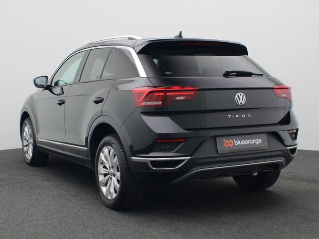 Volkswagen T-Roc 1.5 TSI Sport 150PK DSG Adaptieve Cruise Controle, Achteruitrijcamera, Alarm, Navi, Virtual Cockpit, Stoelverwarming, 17" LM velgen