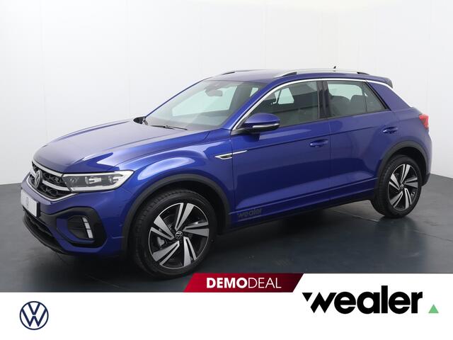 Volkswagen T-Roc R-Line Business (1) GP 1.5 110 kW / 150 pk TSI 7-versn. DSG | Dodehoeksensor | R-Line topsport stoelen | Navigatie | Stoelverwarming |