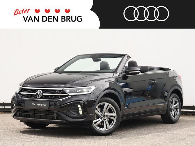 Volkswagen T-Roc Cabrio 1.5 TSI R-Line 150pk DSG | LED | Climate control | Navigatie | Cruise control