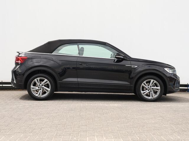 Volkswagen T-Roc Cabrio 1.5 TSI R-Line 150pk DSG | LED | Climate control | Navigatie | Cruise control