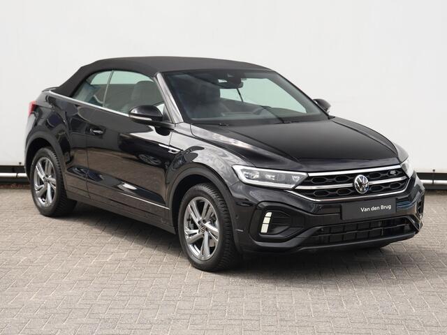 Volkswagen T-Roc Cabrio 1.5 TSI R-Line 150pk DSG | LED | Climate control | Navigatie | Cruise control