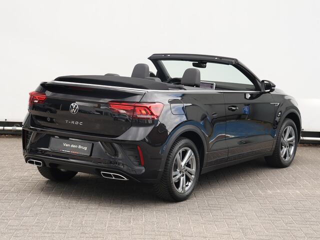 Volkswagen T-Roc Cabrio 1.5 TSI R-Line 150pk DSG | LED | Climate control | Navigatie | Cruise control