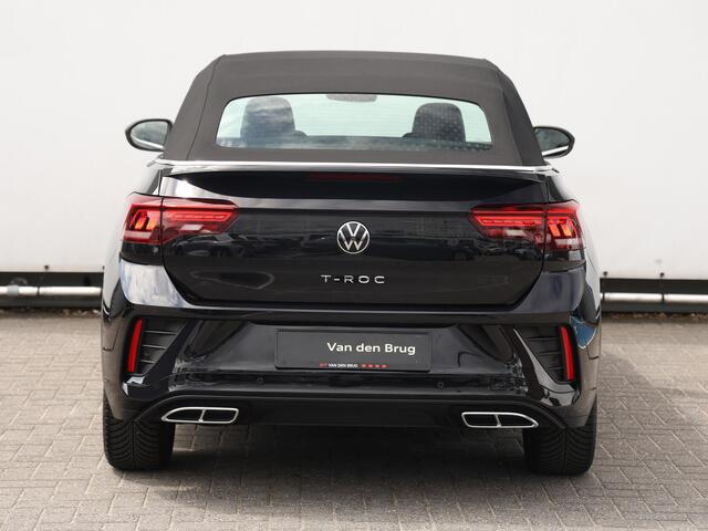 Volkswagen T-Roc Cabrio 1.5 TSI R-Line 150pk DSG | LED | Climate control | Navigatie | Cruise control