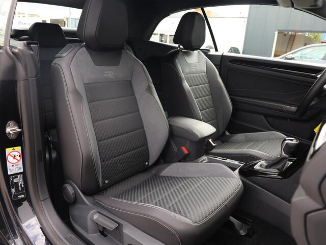 Volkswagen T-Roc Cabrio 1.5 TSI R-Line 150pk DSG | LED | Climate control | Navigatie | Cruise control