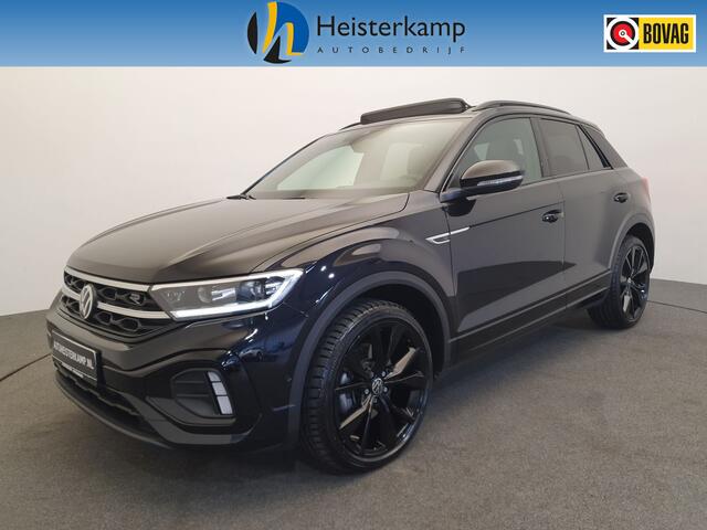 Volkswagen T-Roc 1.5 TSI 150pk DSG/AUT R-Line Panoramadak, Camera, Black Style