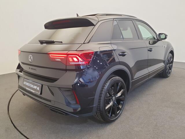 Volkswagen T-Roc 1.5 TSI 150pk DSG/AUT R-Line Panoramadak, Camera, Black Style