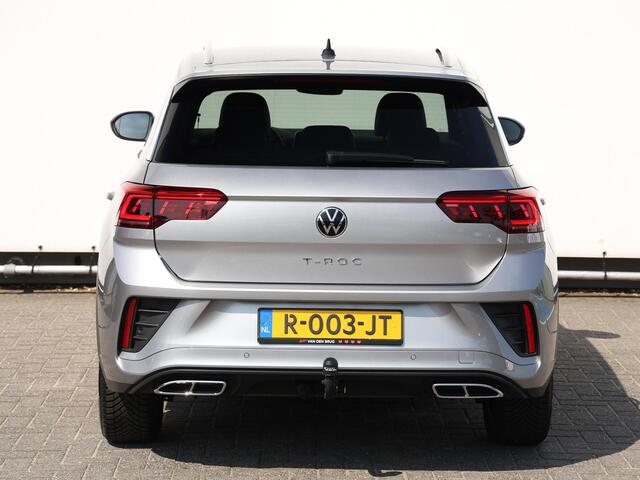 Volkswagen T-Roc 1.5 TSI R-Line 150PK DSG | Led | Navigatie | Trekhaak | Stoelverwarming | Blind spot