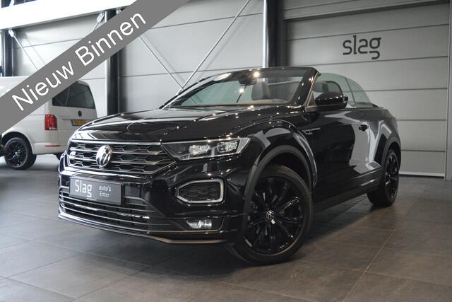Volkswagen T-Roc Cabrio 1.5 TSI 3X R-LINE Black Style navi clima cruise 18 inch 150 pk !!
