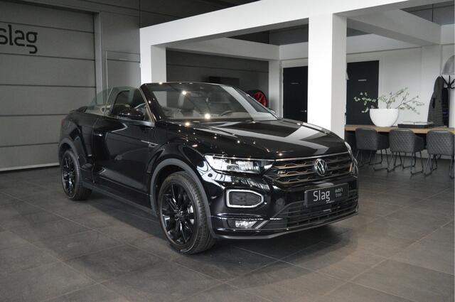 Volkswagen T-Roc Cabrio 1.5 TSI 3X R-LINE Black Style navi clima cruise 18 inch 150 pk !!