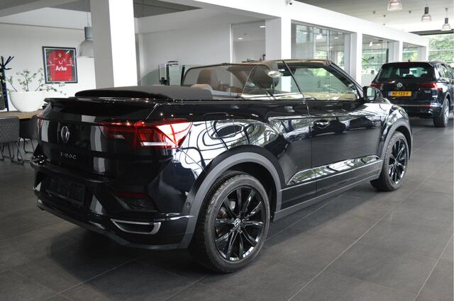 Volkswagen T-Roc Cabrio 1.5 TSI 3X R-LINE Black Style navi clima cruise 18 inch 150 pk !!