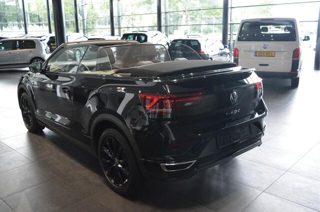 Volkswagen T-Roc Cabrio 1.5 TSI 3X R-LINE Black Style navi clima cruise 18 inch 150 pk !!