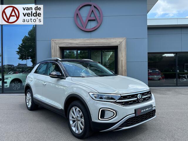 Volkswagen T-Roc 1.5 TSI 150pk DGS Style | Dode hoek | Keyless | Camera | Carplay | Rijklaar incl. garantie