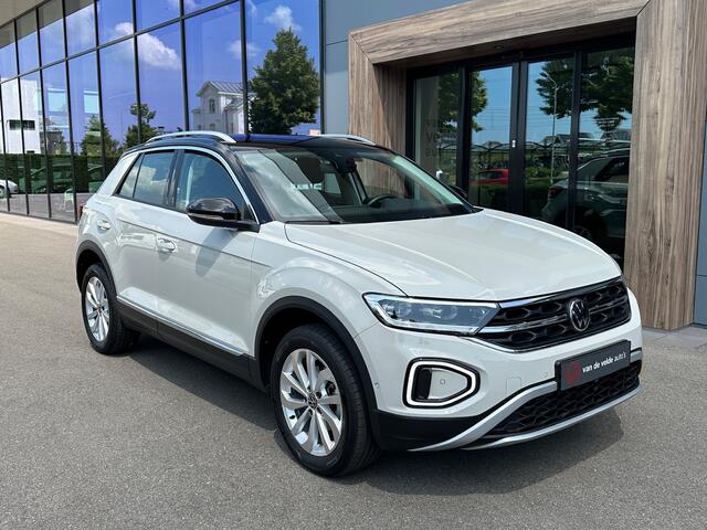 Volkswagen T-Roc 1.5 TSI 150pk DGS Style | Dode hoek | Keyless | Camera | Carplay | Rijklaar incl. garantie
