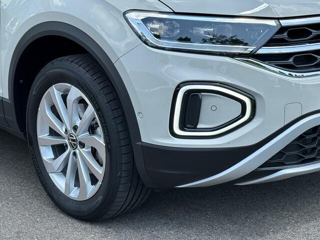 Volkswagen T-Roc 1.5 TSI 150pk DGS Style | Dode hoek | Keyless | Camera | Carplay | Rijklaar incl. garantie