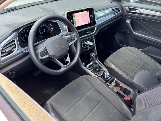 Volkswagen T-Roc 1.5 TSI 150pk DGS Style | Dode hoek | Keyless | Camera | Carplay | Rijklaar incl. garantie