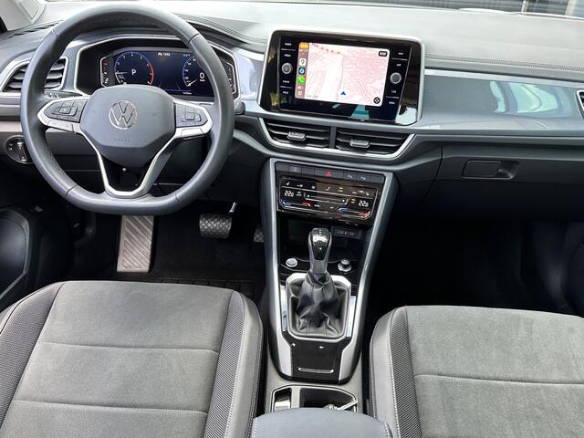 Volkswagen T-Roc 1.5 TSI 150pk DGS Style | Dode hoek | Keyless | Camera | Carplay | Rijklaar incl. garantie