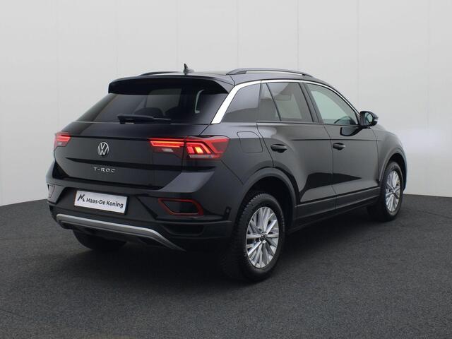 Volkswagen T-Roc 1.0TSI/116PK Life · Navigatie · Parkeersensoren · Stoelverwarming · Garantie tot juli 2026