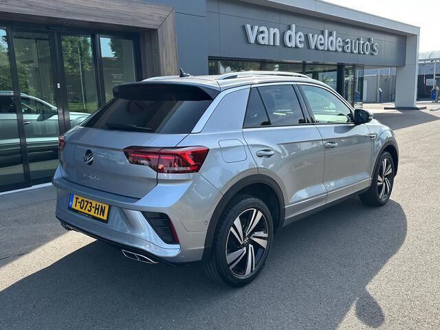 Volkswagen T-Roc 1.5 TSI 150pk DSG R-Line | Camera | Keyless | Carplay | Led | Rijklaar incl. 1 jaar Bovag garantie