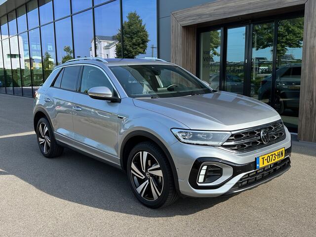 Volkswagen T-Roc 1.5 TSI 150pk DSG R-Line | Camera | Keyless | Carplay | Led | Rijklaar incl. 1 jaar Bovag garantie
