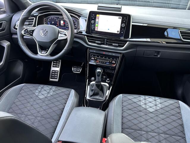 Volkswagen T-Roc 1.5 TSI 150pk DSG R-Line | Camera | Keyless | Carplay | Led | Rijklaar incl. 1 jaar Bovag garantie