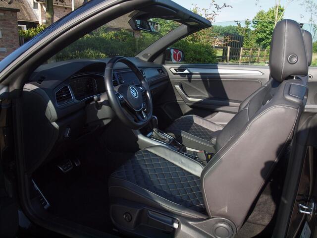 Volkswagen T-Roc 150PK 2X R-Line Black Style | Cabrio | Virtual Cockpit | Luxe lederen interieur | Keyless Go | Beats Audio |