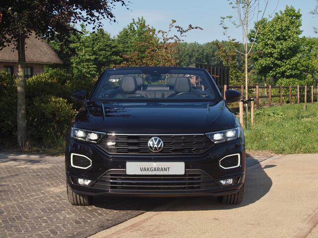 Volkswagen T-Roc 150PK 2X R-Line Black Style | Cabrio | Virtual Cockpit | Luxe lederen interieur | Keyless Go | Beats Audio |